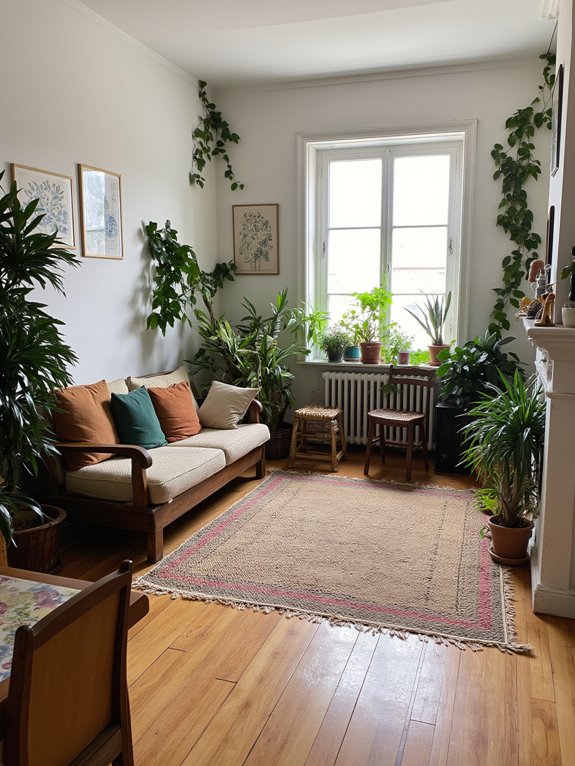 nature inspired calming retreat