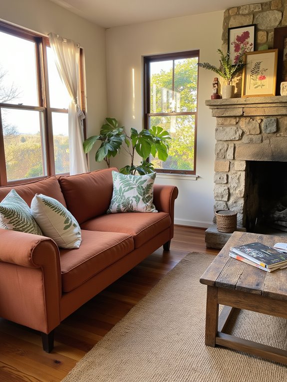 nature inspired decor elements