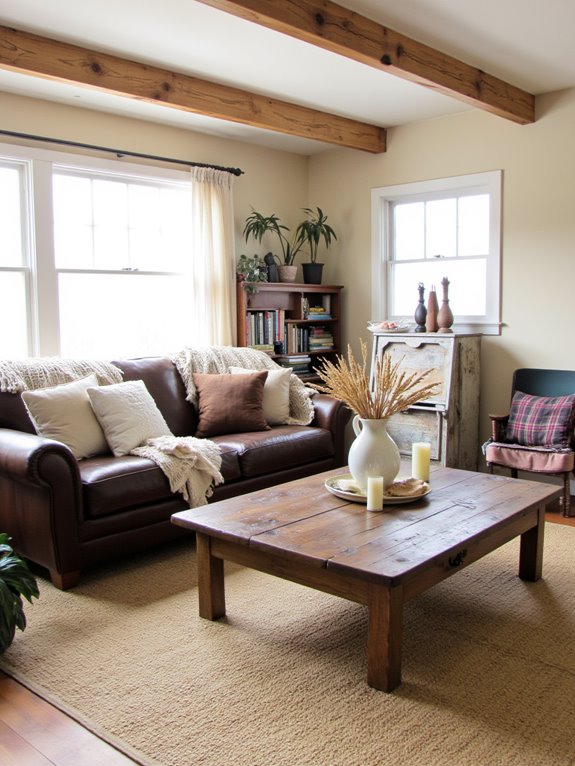 nature inspired earthy decor