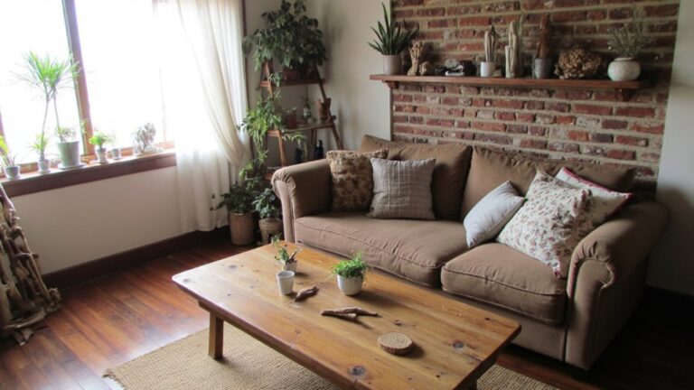 nature inspired farmhouse decor ideas