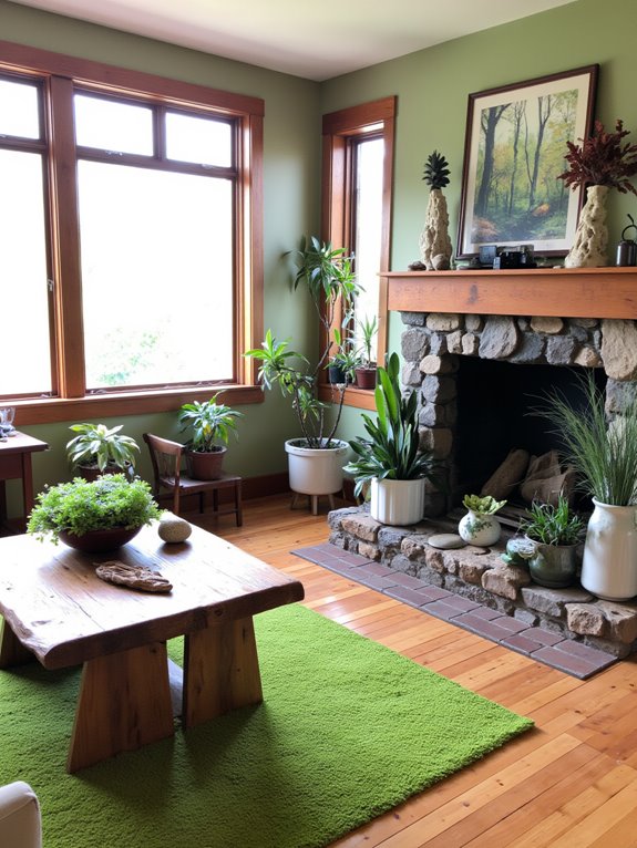 nature inspired home decor