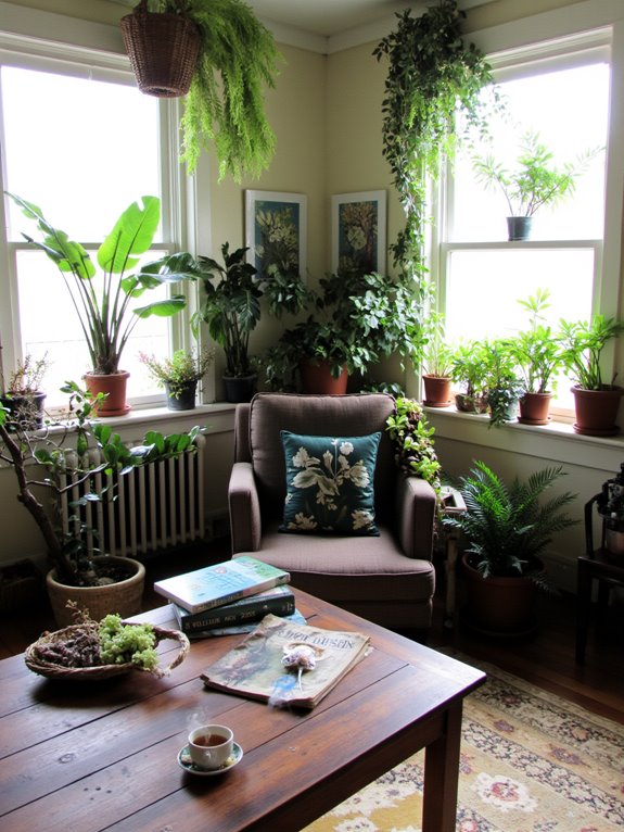 nature inspired indoor rejuvenation