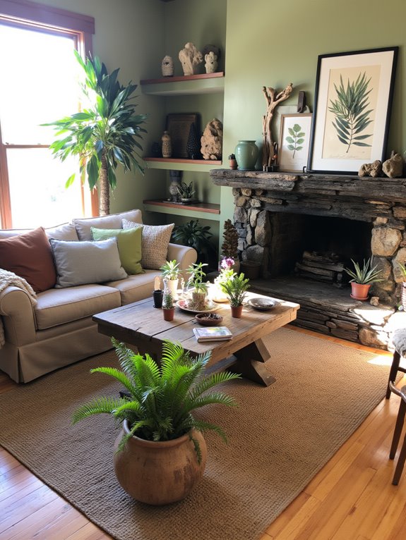 nature inspired serene retreat