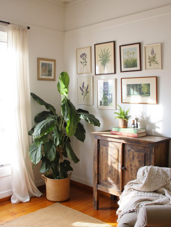 nature inspired wall art