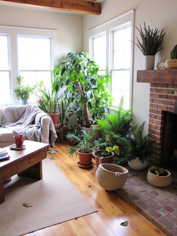 nature s tranquility in interiors