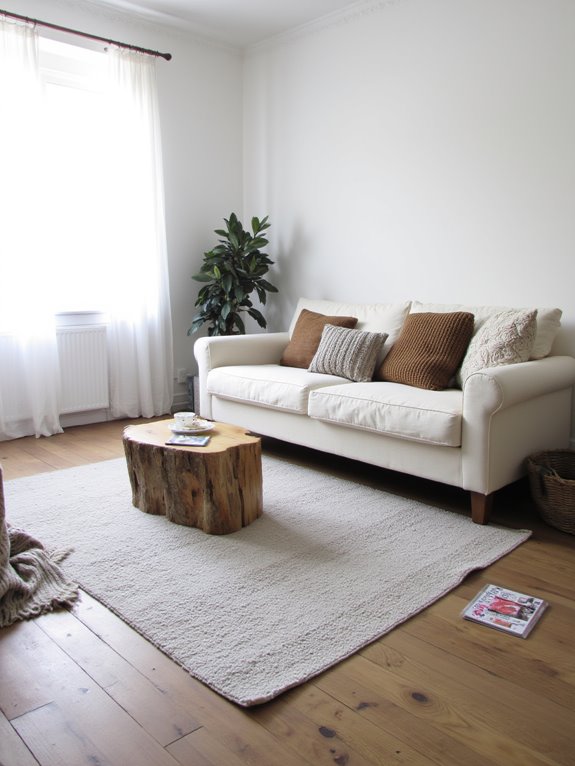 neutral colors enhance serenity