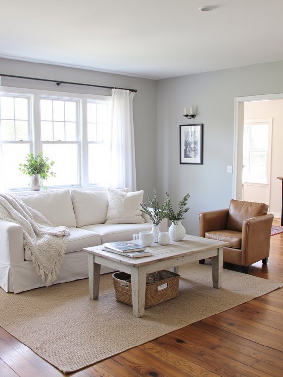 neutral colors enhance serenity