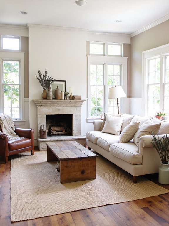 neutral colors enhance serenity