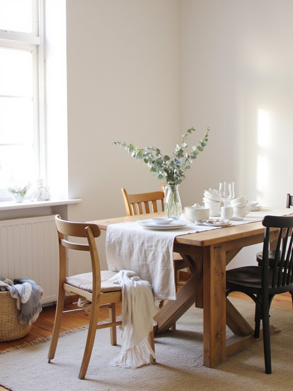 neutral colors for serenity