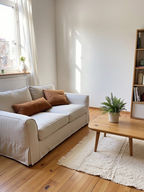 neutral colors promote calmness