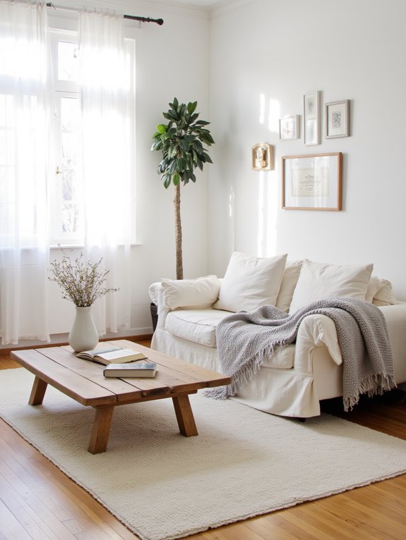 neutral colors promote serenity