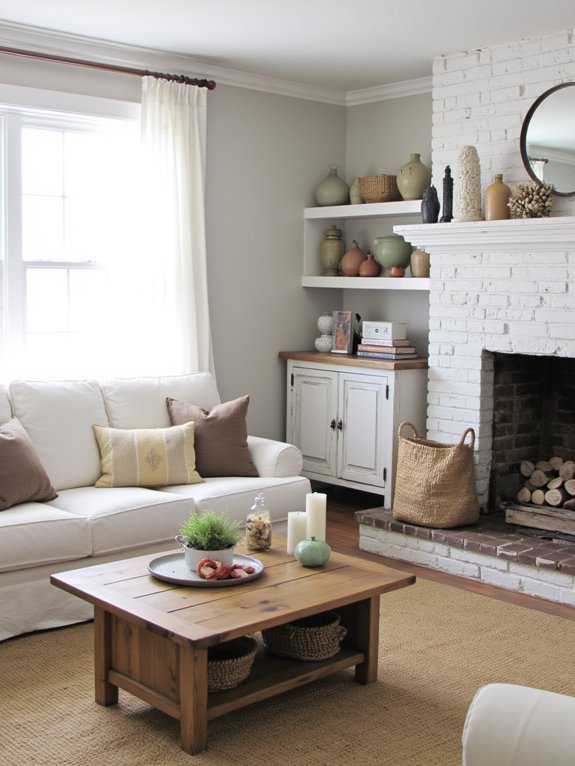 neutral furniture for tranquility