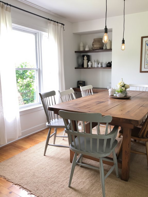 neutral hues create serenity