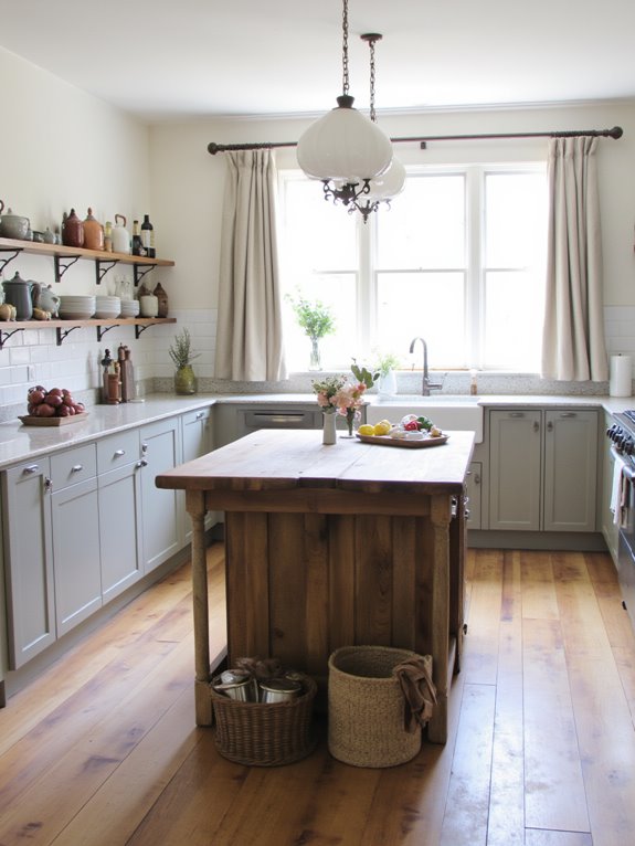 neutral hues create tranquility