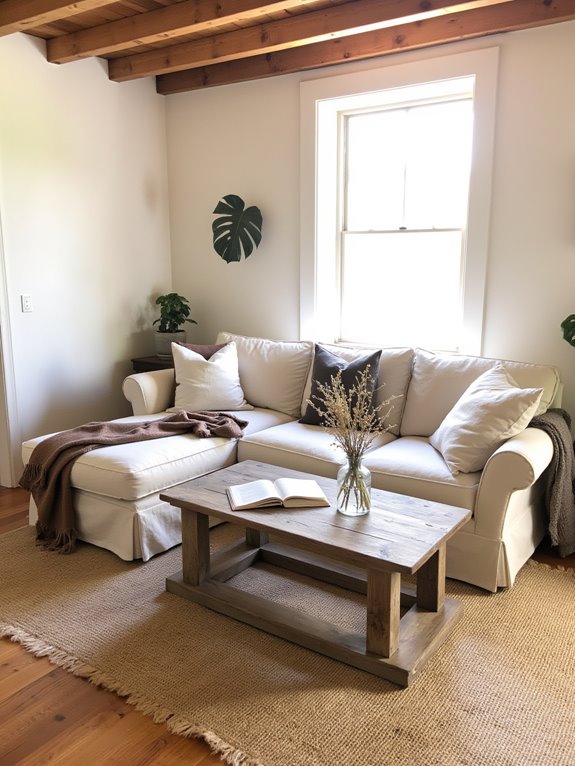 neutral tones create serenity