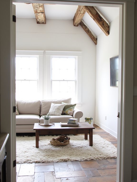 neutral tones enhance interiors