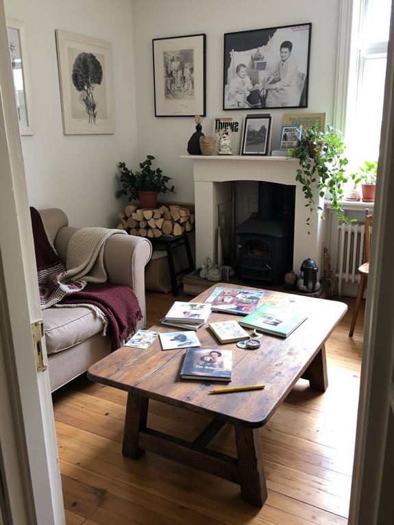 nostalgic memories through decor