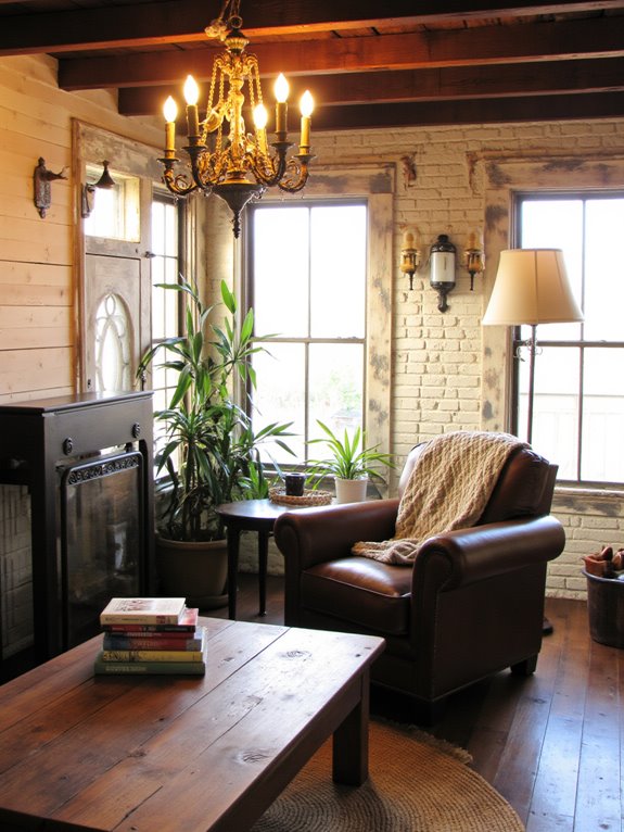 nostalgic vintage lighting fixtures