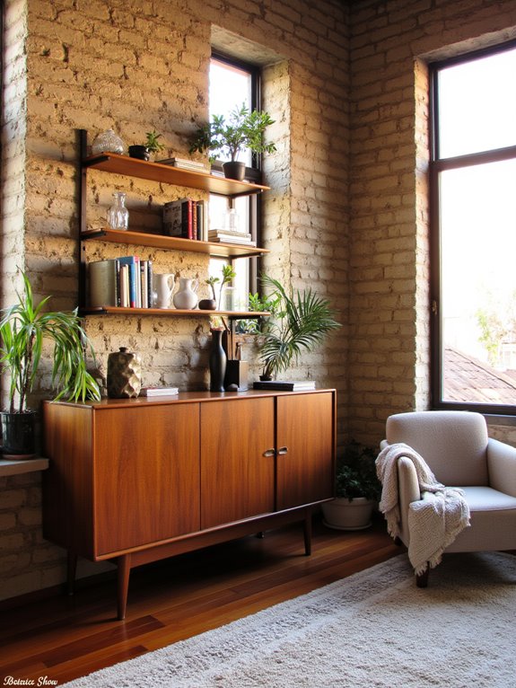 open and closed storage