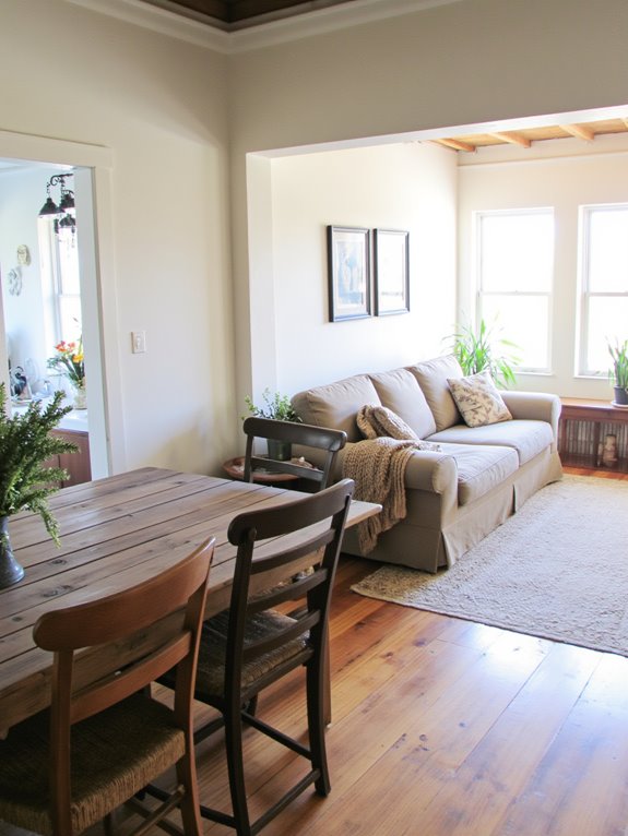 open floor plan benefits