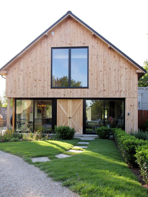 open floor plan charm