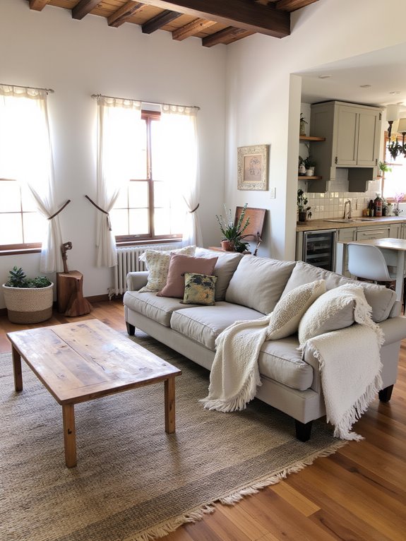 open inviting natural light