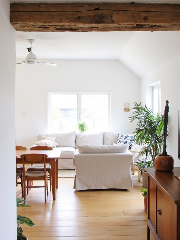 open layouts enhance flow