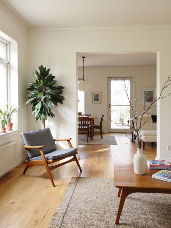 open spaces minimal arrangements