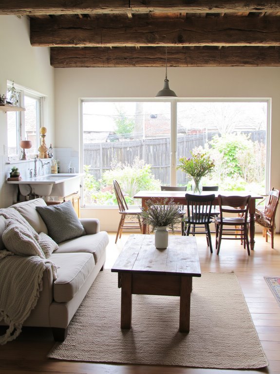 open spacious inviting atmosphere