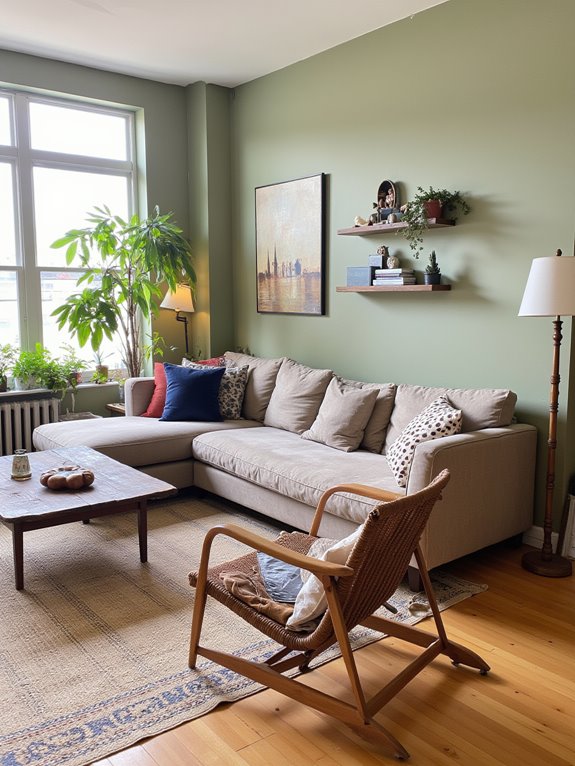 optimal room layout flow