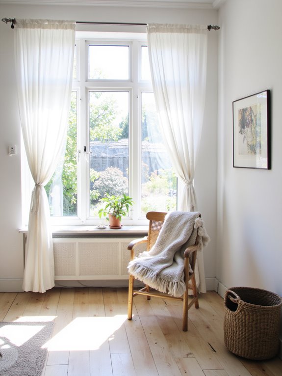 optimize natural light exposure