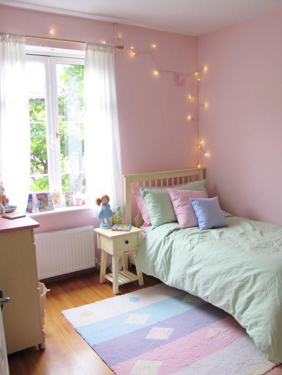 pastel touches for creativity