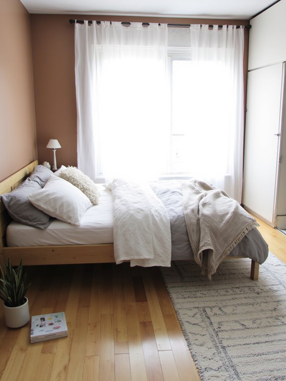 peaceful serene bedroom retreat