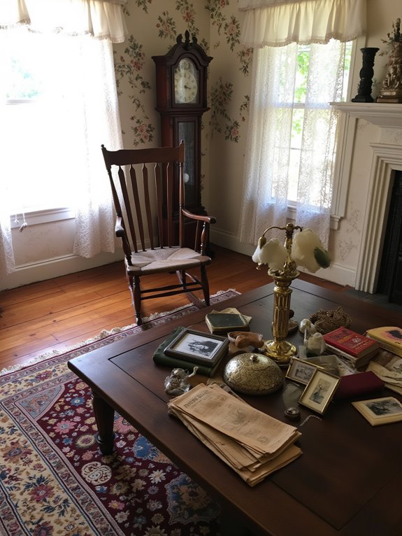 personal history through heirlooms