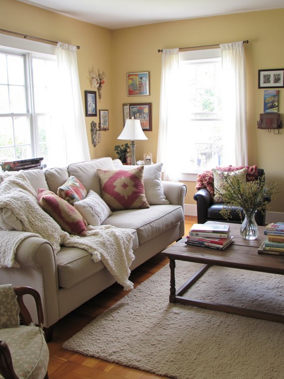 personal touches create character