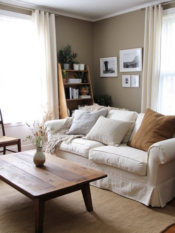 personal touches enhance spaces