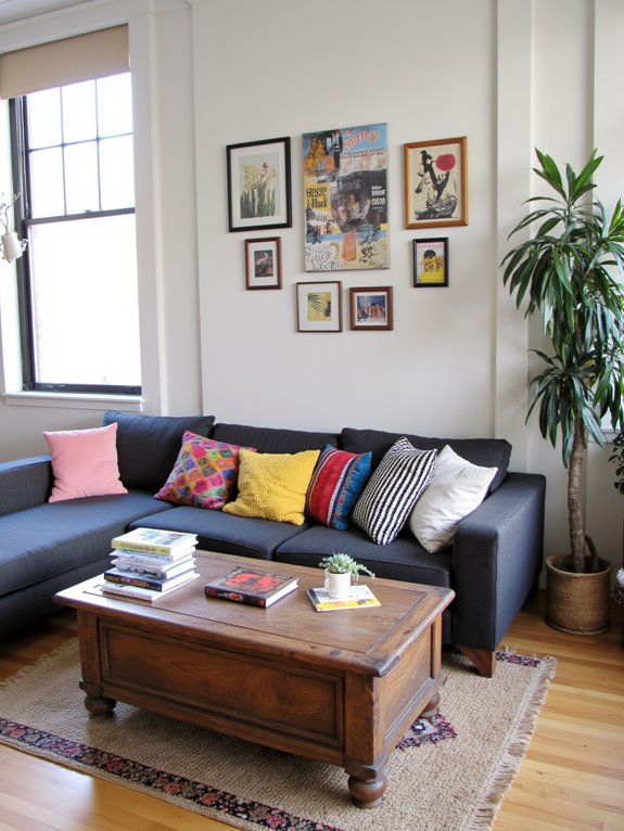 personal touches for warmth