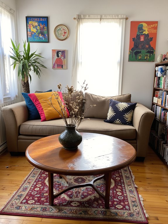 personalize with unique decor