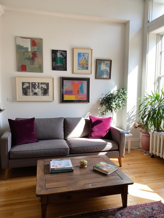 personalized art collection journey