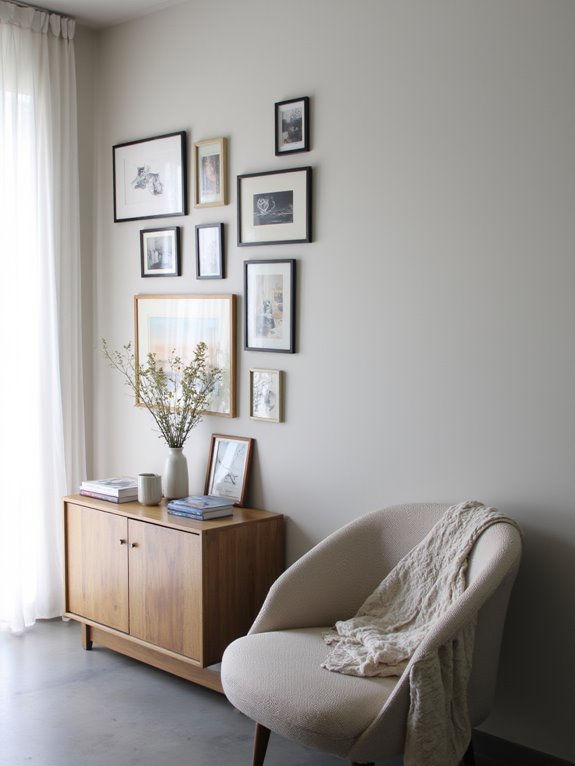 personalized gallery wall design