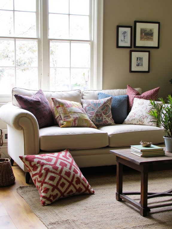 pillow mixing for comfort