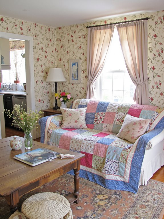 playful patterns enhance interiors