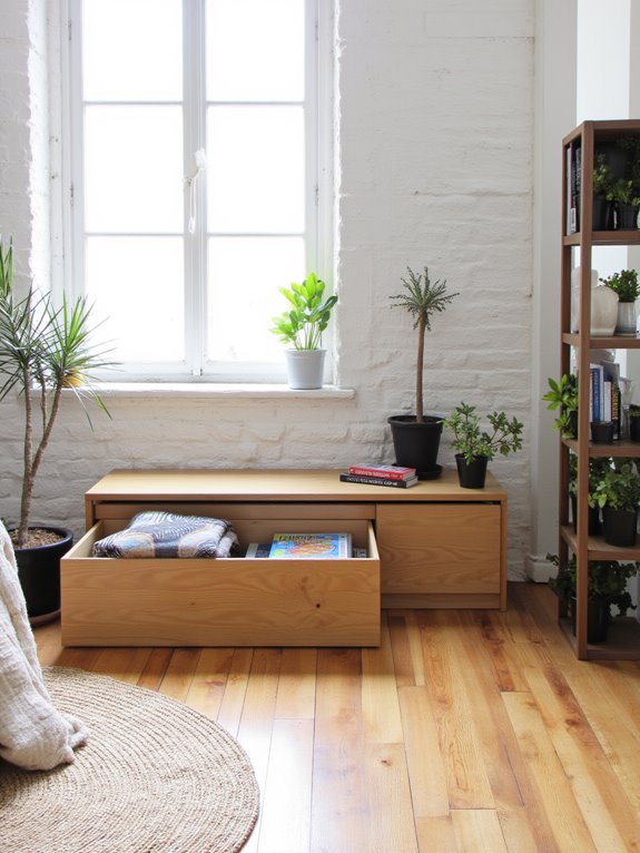 practical multi functional storage solutions