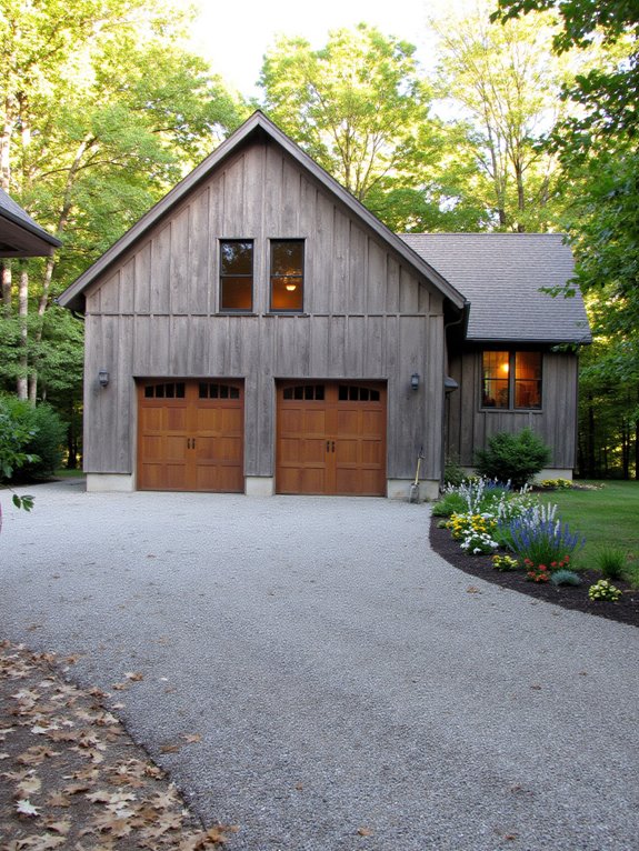 practical rustic barn home