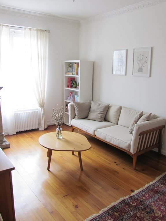 purposeful minimalist design choices