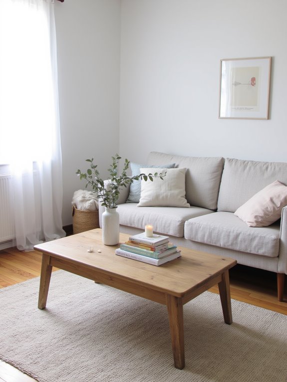 purposeful minimalistic accessory selection