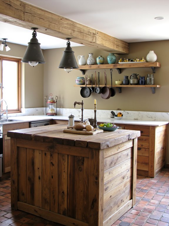 reclaimed materials for sustainability