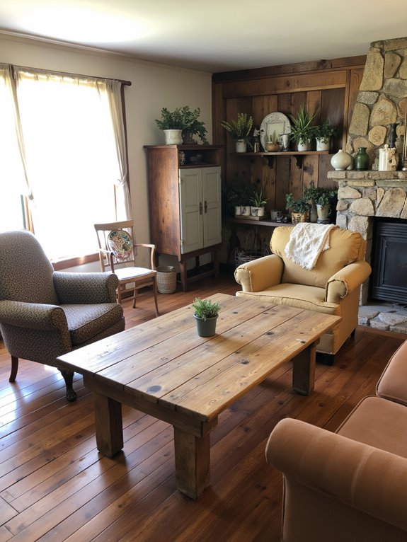 reclaimed materials tell stories