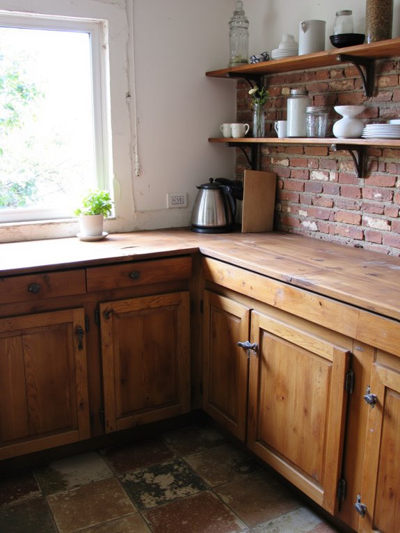 recycled materials enhance kitchens