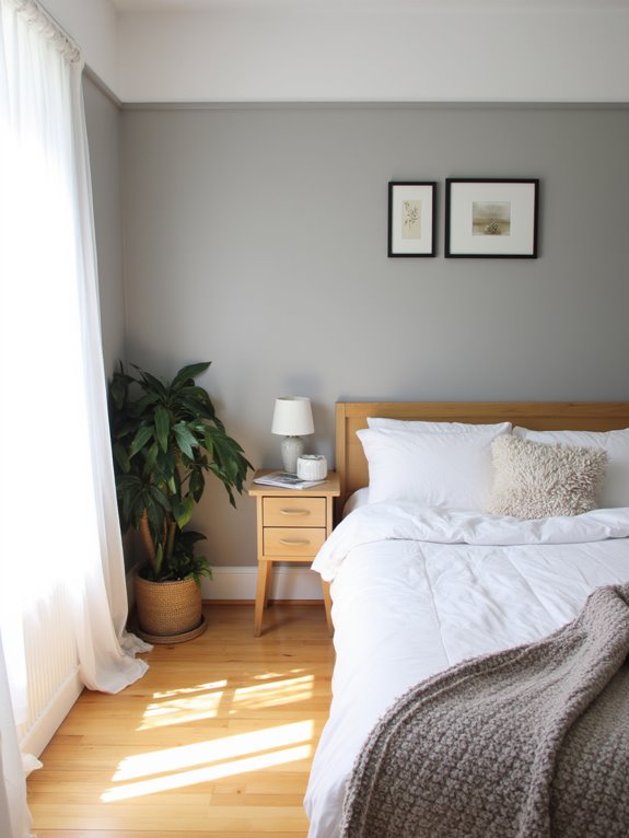 restful simplicity and tranquility